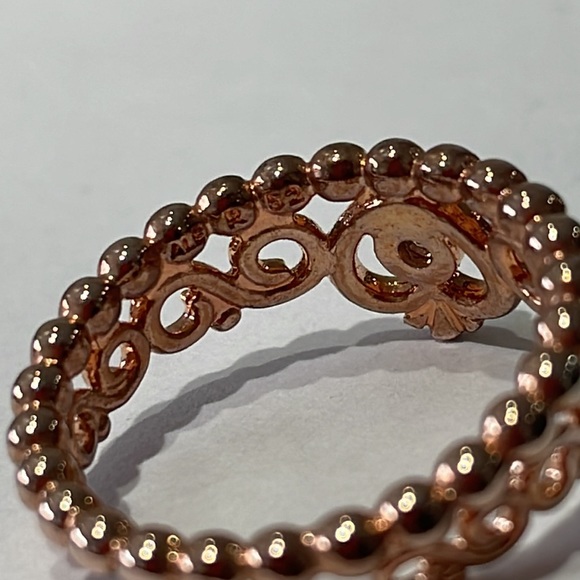 180880OCZ-52 size 6 rose color My Princess ring - Picture 5 of 7